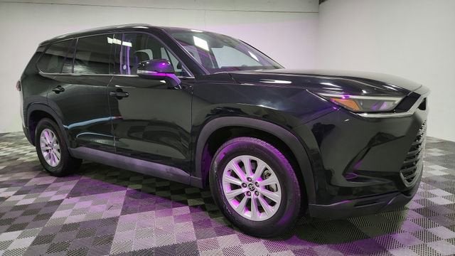 2025 Toyota Grand Highlander XLE