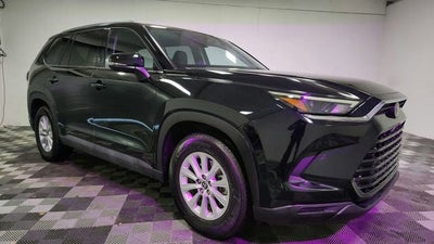 2025 Toyota Grand Highlander XLE
