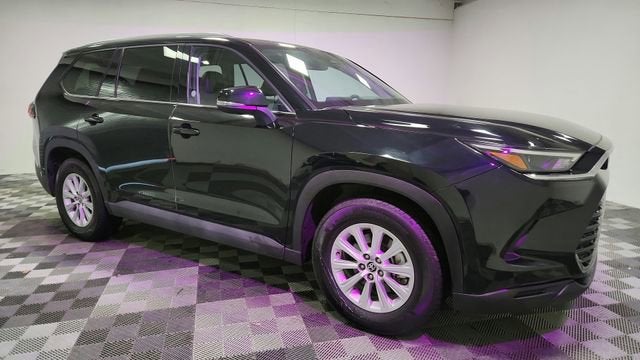 2025 Toyota Grand Highlander XLE