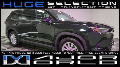 2025 Toyota Grand Highlander XLE