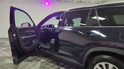 2025 Toyota Grand Highlander XLE
