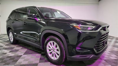 2025 Toyota Grand Highlander XLE