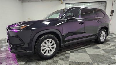 2025 Toyota Grand Highlander XLE