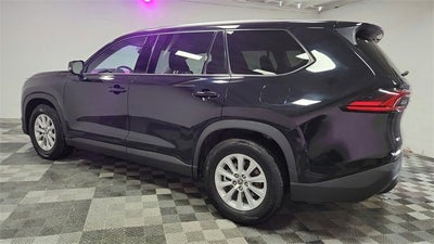 2025 Toyota Grand Highlander XLE