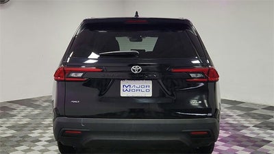 2025 Toyota Grand Highlander XLE