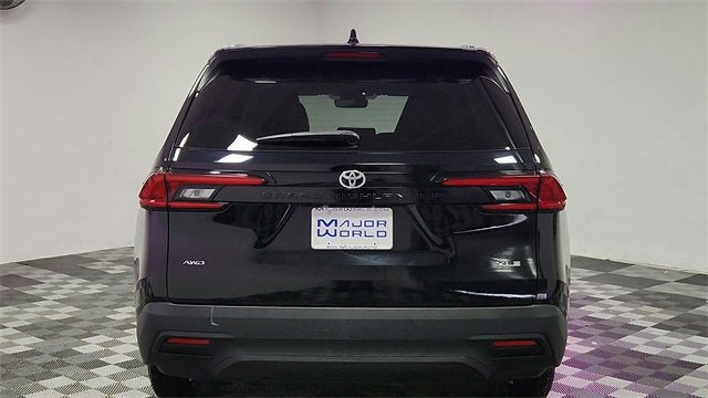 2025 Toyota Grand Highlander XLE