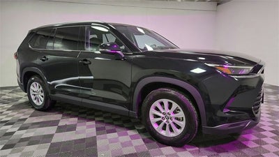 2025 Toyota Grand Highlander XLE