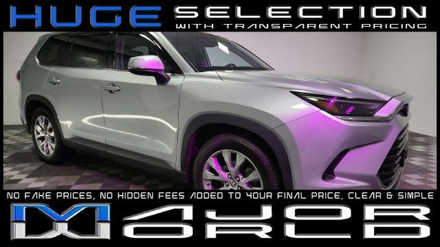 2024 Toyota Grand Highlander XLE