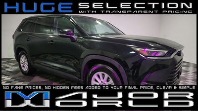 2025 Toyota Grand Highlander XLE