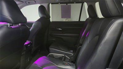 2025 Toyota Grand Highlander XLE