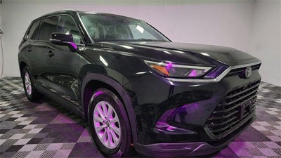 2025 Toyota Grand Highlander XLE