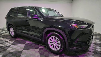 2025 Toyota Grand Highlander XLE