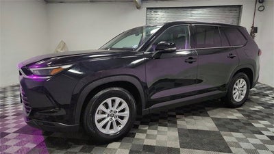 2025 Toyota Grand Highlander XLE