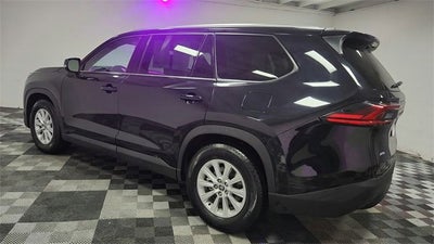 2025 Toyota Grand Highlander XLE