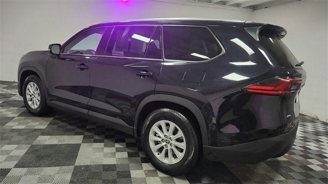 2025 Toyota Grand Highlander XLE