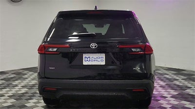 2025 Toyota Grand Highlander XLE