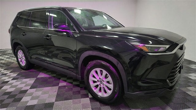 2025 Toyota Grand Highlander XLE