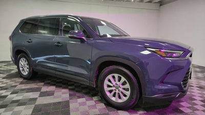 2025 Toyota Grand Highlander XLE