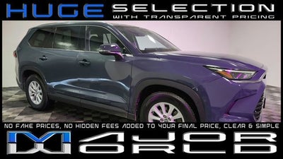 2025 Toyota Grand Highlander XLE