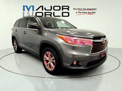 2015 Toyota Highlander LE