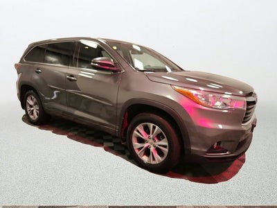 2015 Toyota Highlander LE
