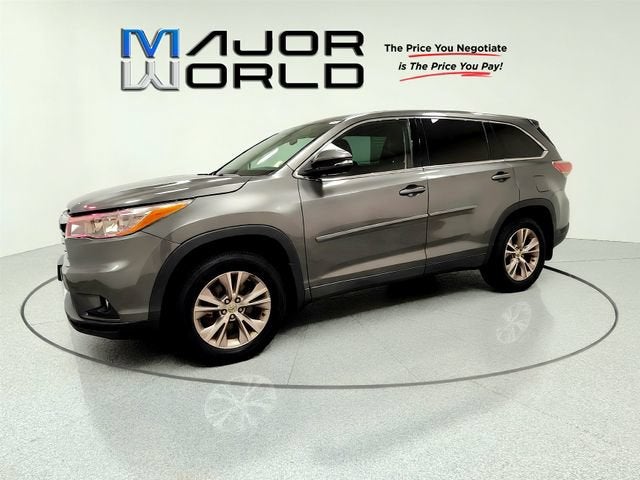 2015 Toyota Highlander LE