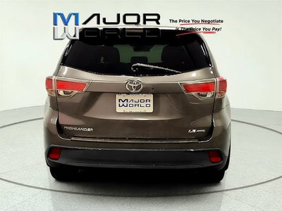 2015 Toyota Highlander LE