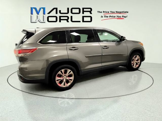 2015 Toyota Highlander LE