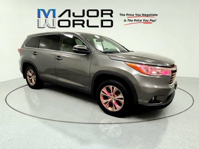 2015 Toyota Highlander LE