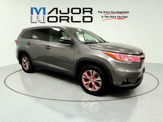 2015 Toyota Highlander LE