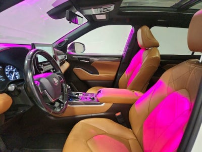 2021 Toyota Highlander Platinum