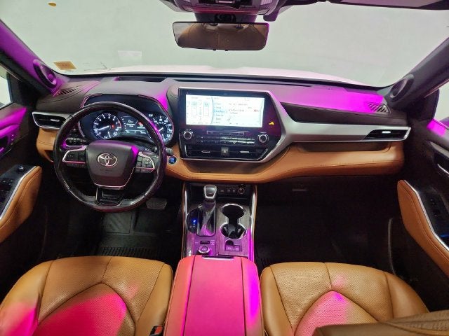 2021 Toyota Highlander Platinum