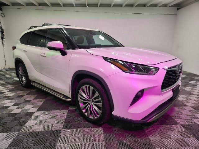 2021 Toyota Highlander Platinum
