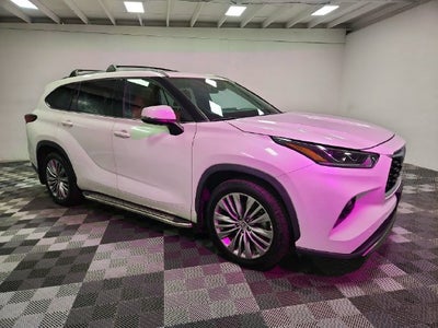2021 Toyota Highlander Platinum