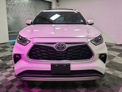 2021 Toyota Highlander Platinum