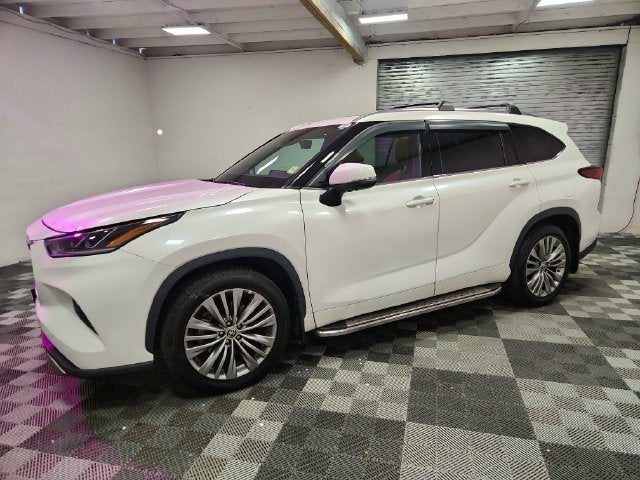 2021 Toyota Highlander Platinum