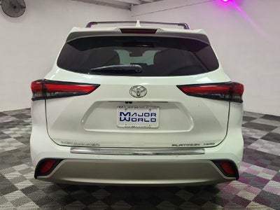 2021 Toyota Highlander Platinum