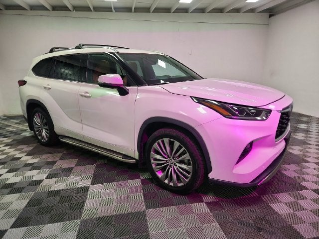 2021 Toyota Highlander Platinum