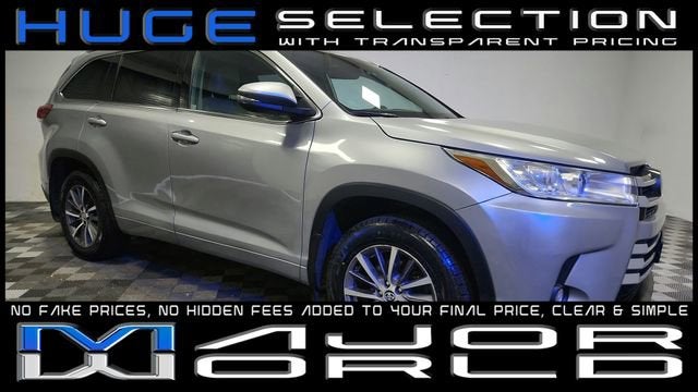 2018 Toyota Highlander SE