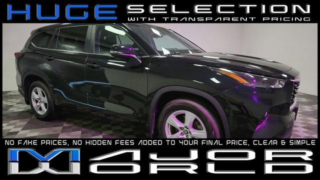 2024 Toyota Highlander LE