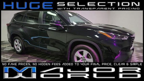 2024 Toyota Highlander LE