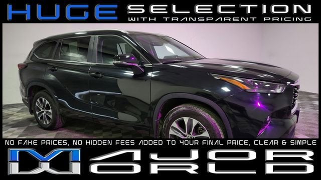 2024 Toyota Highlander LE