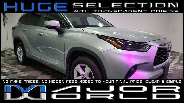 2024 Toyota Highlander LE