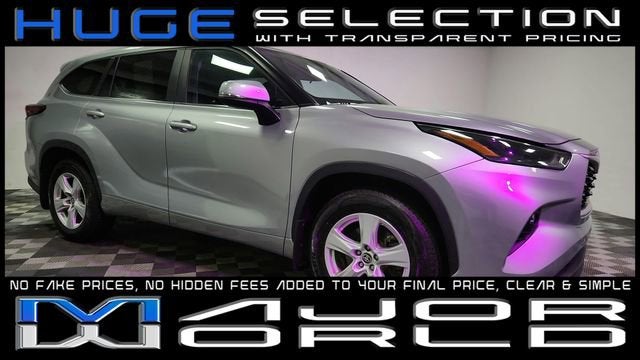 2024 Toyota Highlander LE