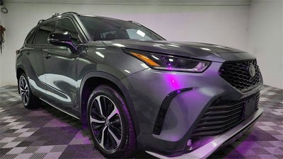 2022 Toyota Highlander XSE