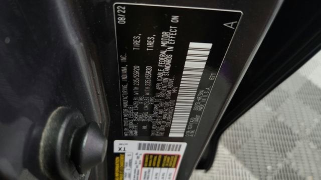 2022 Toyota Highlander XSE