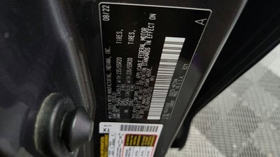 2022 Toyota Highlander XSE