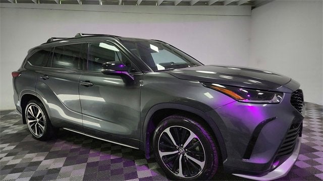 2022 Toyota Highlander XSE