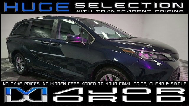 2024 Toyota Sienna XLE