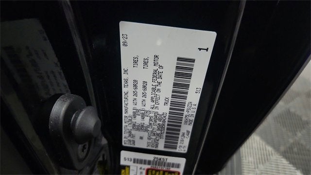 2024 Toyota Tundra 4WD 1794 Edition Hybrid